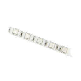 Bandă LED; RGB; 5050; LED/m: 60; 10mm; PCB albe; IP20; 120°; 14W/m