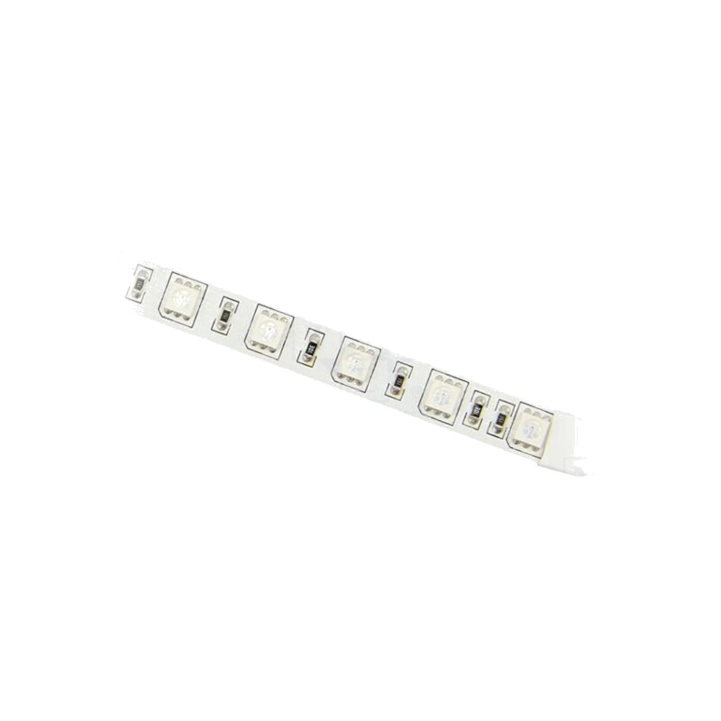 Bandă LED; RGB; 5050; LED/m: 60; 10mm; PCB albe; IP20; 120°; 14W/m