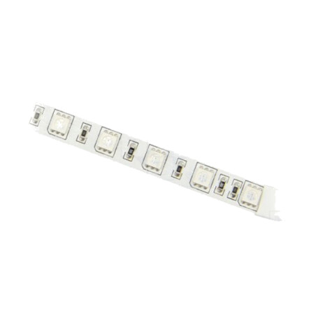 Bandă LED; RGB; 5050; LED/m: 60; 10mm; PCB albe; IP20; 120°; 14W/m