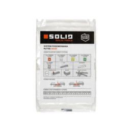 Mounting wedge; the tile leveling system; PREMIUM; 50pcs.