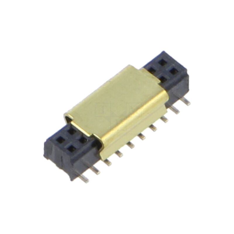 Conector: PCB-PCB; mamă; PIN: 20; 1mm; CLM; gold flash; SMT; soclu Conector: PCB-PCB; mamă; PIN: 20; 1mm; CLM; gold flash; SMT; soclu