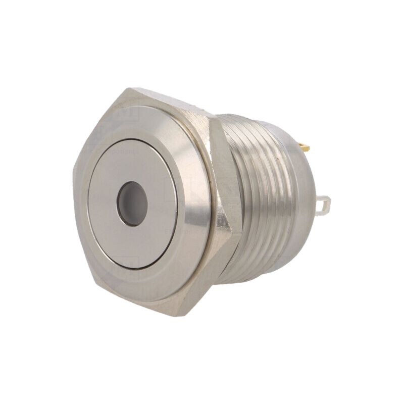 Comutator: anti-vandalism; Poz: 2; SPST-NO; 2A/36VDC; IP65; galben