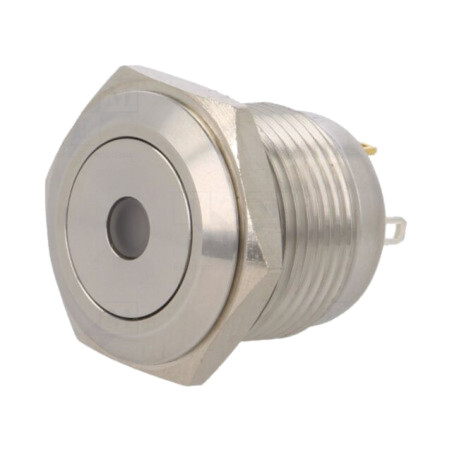 Comutator: anti-vandalism; Poz: 2; SPST-NO; 2A/36VDC; IP65; galben
