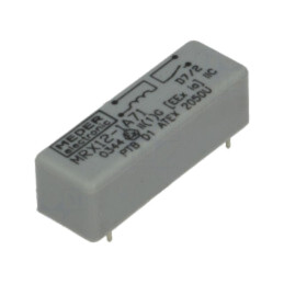 Releu: senzor reed; SPST-NO; Ubobină: 12VDC; 1A; max.200VDC; 10W