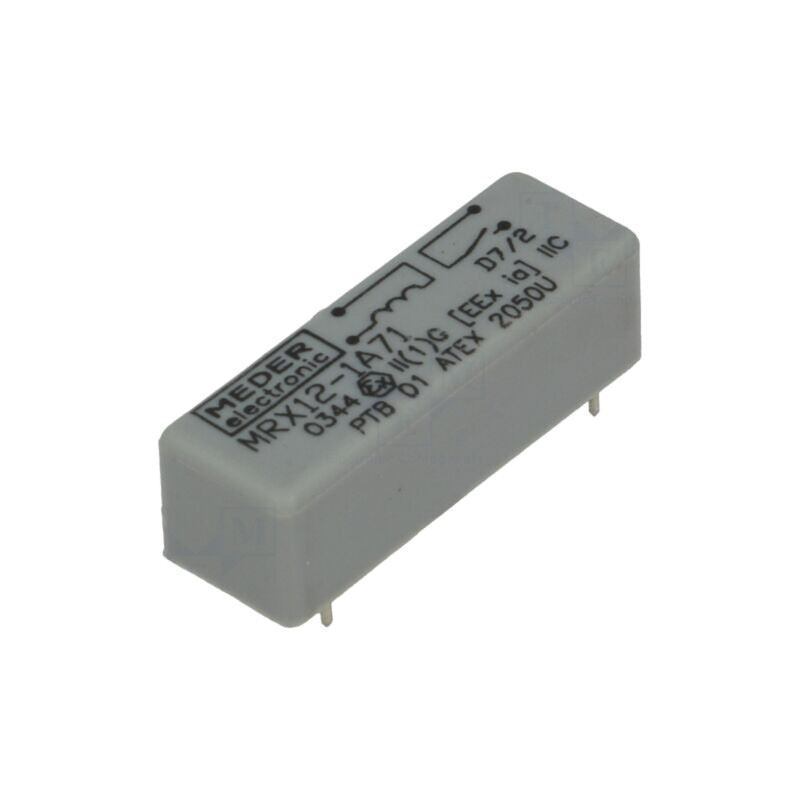 Releu: senzor reed; SPST-NO; Ubobină: 12VDC; 1A; max.200VDC; 10W