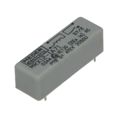 Releu: senzor reed; SPST-NO; Ubobină: 12VDC; 1A; max.200VDC; 10W