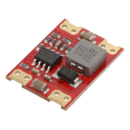 Convertor: step down; Uieş: 5V; Uintr: 8÷28V; 3A; 85÷90%; 16,5x22mm
