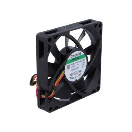 Ventilator: DC; axial; 12VDC; 80x80x15mm; 32,9dBA; Vapo; Ieş: tip F