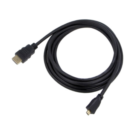 Cablu; HDMI 2.1; HDMI mufă,mufă  micro HDMI; PVC; Lung: 3m; negru