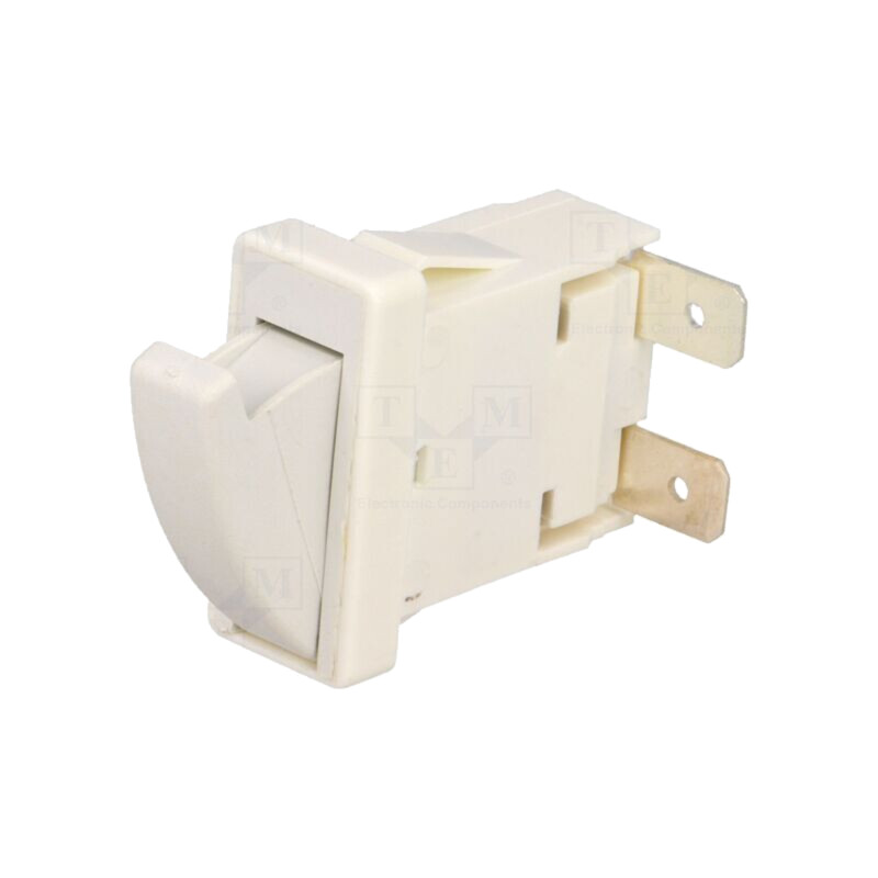 Comutator: pentru uşă; Poz: 2; SPST; 0,3A/250VAC; Orif: 25,4x12,1mm Comutator: pentru uşă; Poz: 2; SPST; 0,3A/250VAC; Orif: 25,4x12,1mm