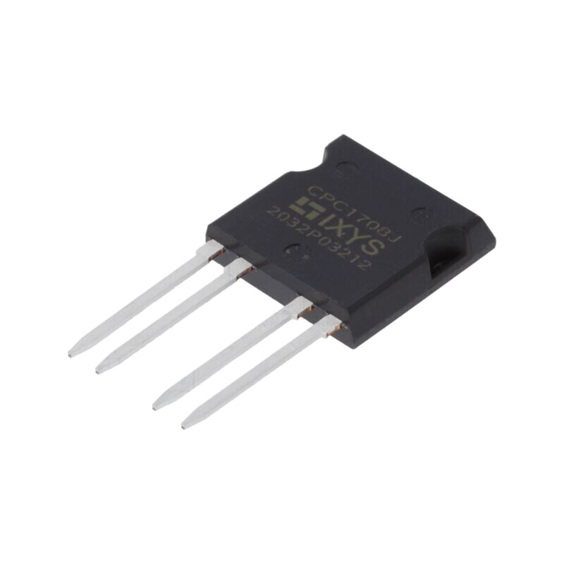 Releu: semiconductor; 5350mA; max.60VDC; THT; i4-pac; OptoMOS