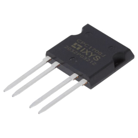 Releu: semiconductor; 5350mA; max.60VDC; THT; i4-pac; OptoMOS