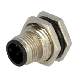 Conector: M12; soclu; PIN: 5; tată; cod A-DeviceNet / CANopen; 60V