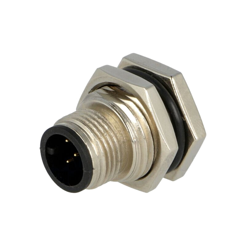 Conector: M12; soclu; PIN: 5; tată; cod A-DeviceNet / CANopen; 60V