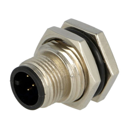 Conector: M12; soclu; PIN: 5; tată; cod A-DeviceNet / CANopen; 60V
