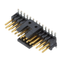 Conector: şiruri pini; tată; PIN: 26; 1,27mm; aurit; SMT; soclu; rolă