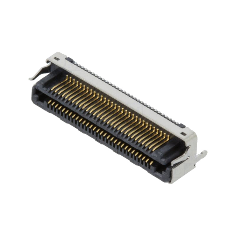 Conector: PCB-PCB; hermafrodit; PIN: 60; 0,5mm; LSHM; aurit; SMT Conector: PCB-PCB; hermafrodit; PIN: 60; 0,5mm; LSHM; aurit; SMT