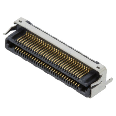 Conector: PCB-PCB; hermafrodit; PIN: 60; 0,5mm; LSHM; aurit; SMT