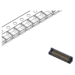 Conector: PCB-PCB; hermafrodit; PIN: 60; 0,5mm; LSHM; aurit; SMT