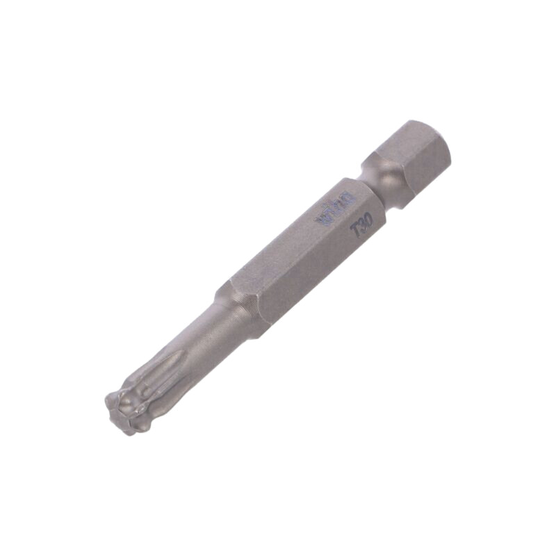 Capăt de şurubelniţă; sferic,Torx®; T30; Lung.tot: 50mm