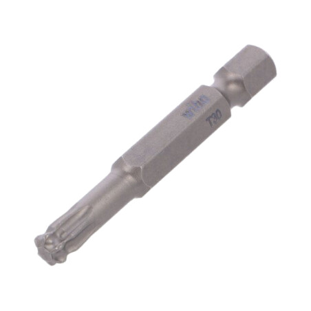 Capăt de şurubelniţă; sferic,Torx®; T30; Lung.tot: 50mm