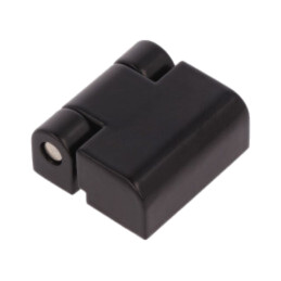 Balama; Lăţ: 27,5mm; aliaj aluminiu şi zinc; neagră; H: 30mm