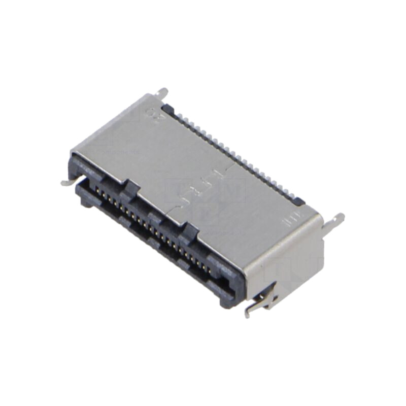 Conector: PCB-PCB; hermafrodit; PIN: 40; 0,5mm; LSHM; aurit; SMT Conector: PCB-PCB; hermafrodit; PIN: 40; 0,5mm; LSHM; aurit; SMT