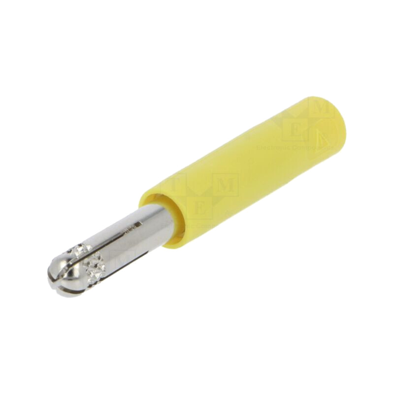 Conector: banană 4mm; adaptor; banană 4mm priză,mufă banană 4mm