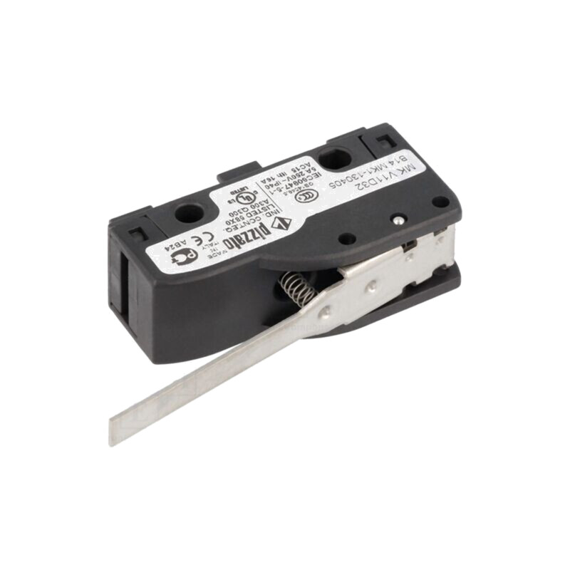 Microîntrerupător SNAP ACTION; 6A/250VAC; 5A/24VDC; cu manetă Microîntrerupător SNAP ACTION; 6A/250VAC; 5A/24VDC; cu manetă
