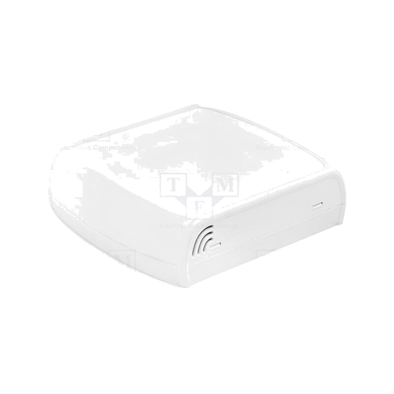 Carcasă: universală; X: 81mm; Y: 92mm; Z: 25mm; ventilată; albe