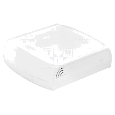 Carcasă: universală; X: 81mm; Y: 92mm; Z: 25mm; ventilată; albe