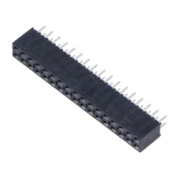 Conector: şiruri pini; soclu; tată; PIN: 34; drept; 2,54mm; THT; 2x17