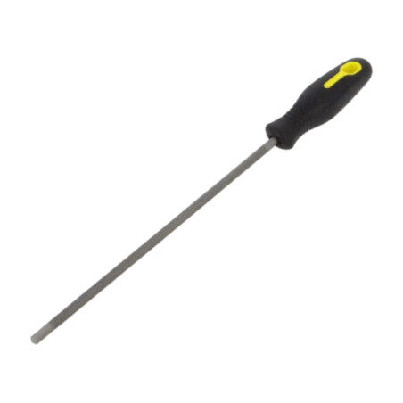 Pilă; rotundă; oţel; 5,5mm