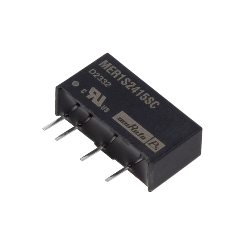 Convertor: DC/DC; 1W; Uintr: 21,6÷26,4VDC; Uieş: 15VDC; Iieş: 67mA