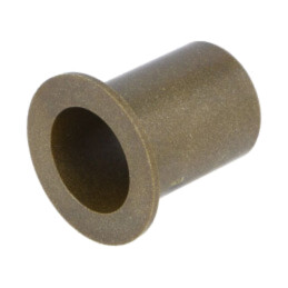 Lagăr: manşon alunecător; cu flanşă; Øext: 12mm; Øint: 10mm; L: 15mm