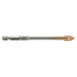 Burghiu; Ø: 3mm; ceramică,sticlă; 1/4" (E6,3mm); PROFI GLAS