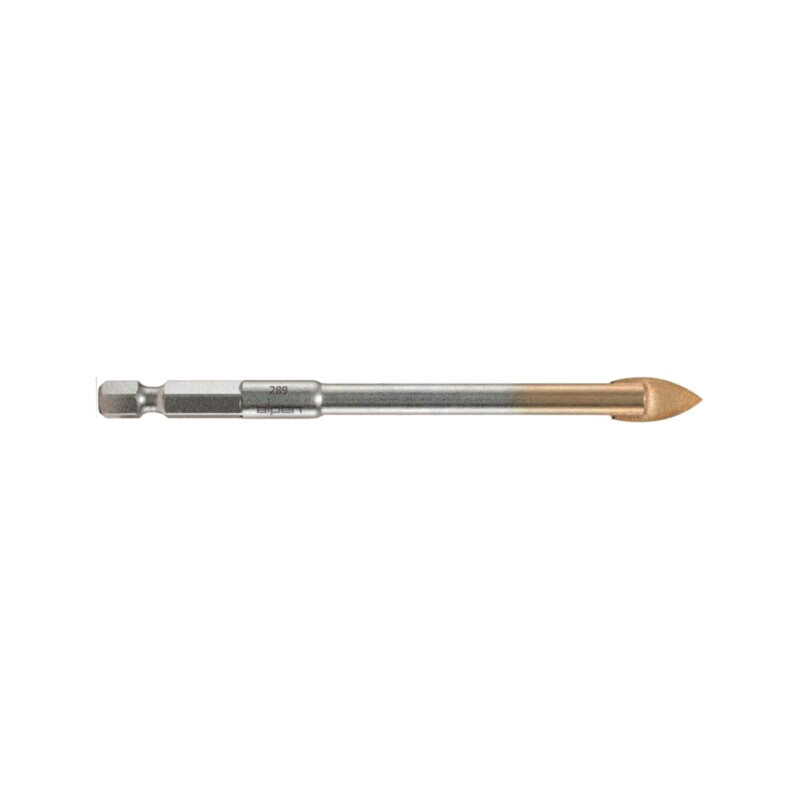 Burghiu; Ø: 3mm; ceramică,sticlă; 1/4" (E6,3mm); PROFI GLAS