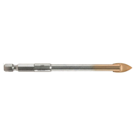 Burghiu; Ø: 3mm; ceramică,sticlă; 1/4" (E6,3mm); PROFI GLAS