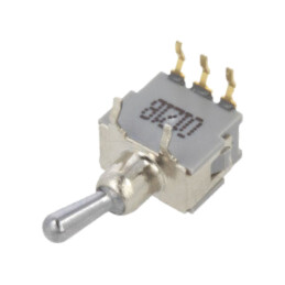 Comutator: basculant; Poz: 2; SPDT; ON-ON; 0,05A; 0,05A; ATE; 50mΩ
