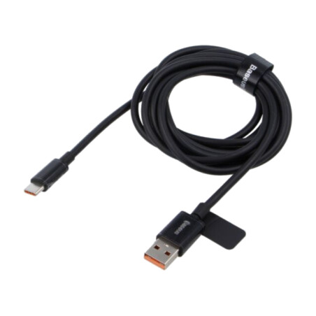 Cablu; High Speed,USB 2.0; USB A mufă,USB C mufă; 2m; negru; 100W