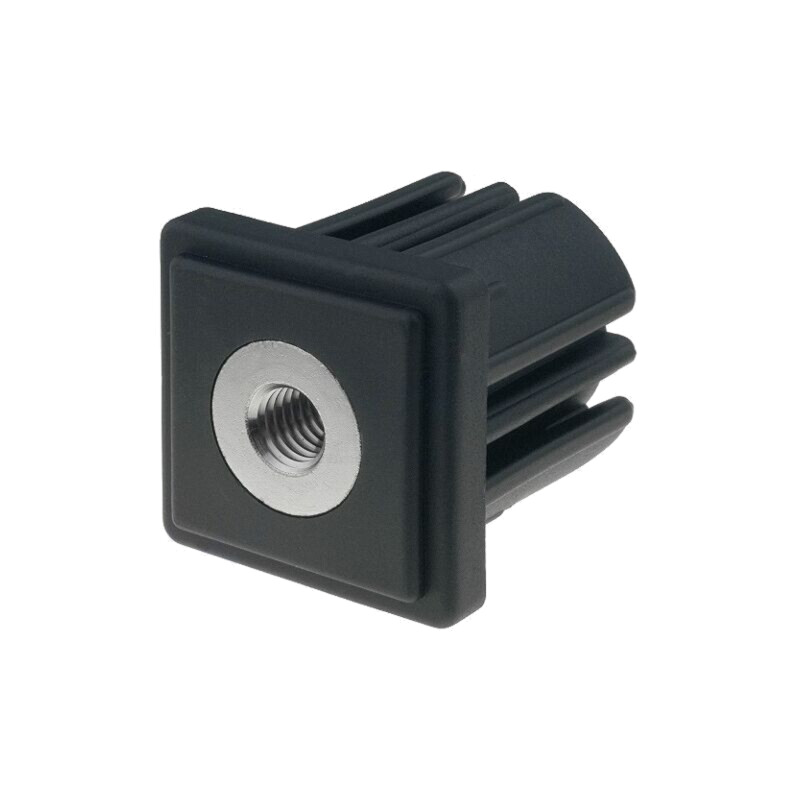 Obturator; pentru fixare picioruşe,pt.profile; H: 43mm; L: 40mm