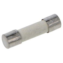 Siguranţă: siguranţă; întârziere; 10A; 250VAC; 5x20mm; alamă; S505