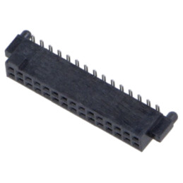 Conector: PCB-PCB; mamă; PIN: 30; 1,27mm; SFM; argintat selectiv
