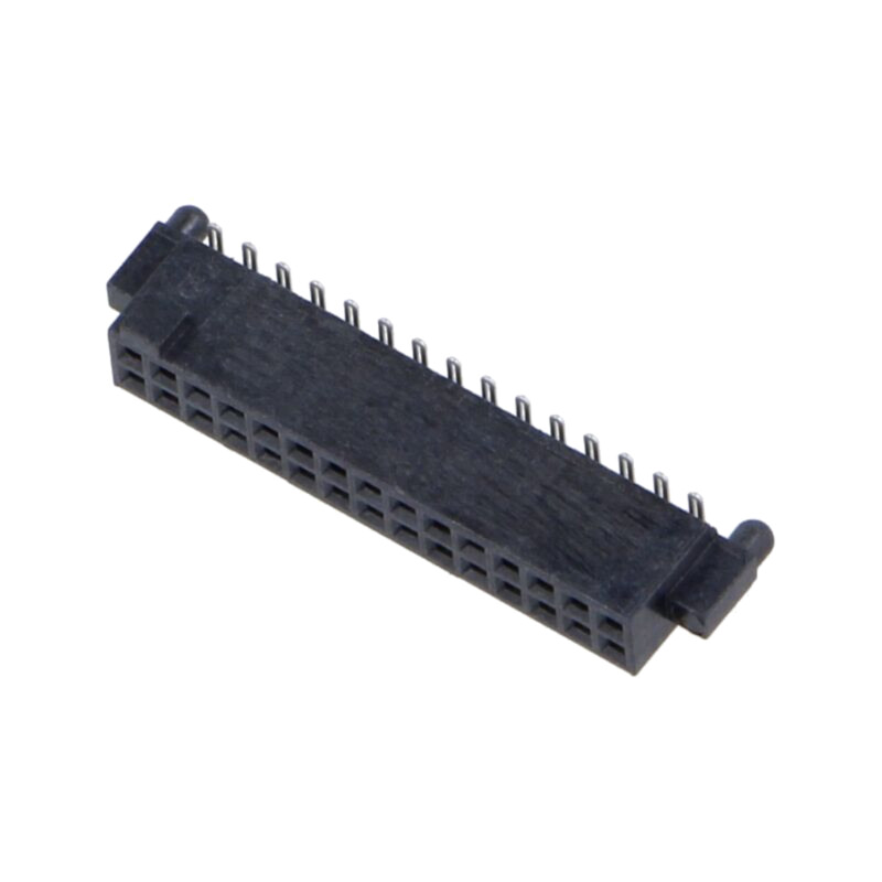 Conector: PCB-PCB; mamă; PIN: 30; 1,27mm; SFM; argintat selectiv Conector: PCB-PCB; mamă; PIN: 30; 1,27mm; SFM; argintat selectiv