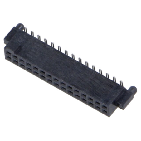 Conector: PCB-PCB; mamă; PIN: 30; 1,27mm; SFM; argintat selectiv