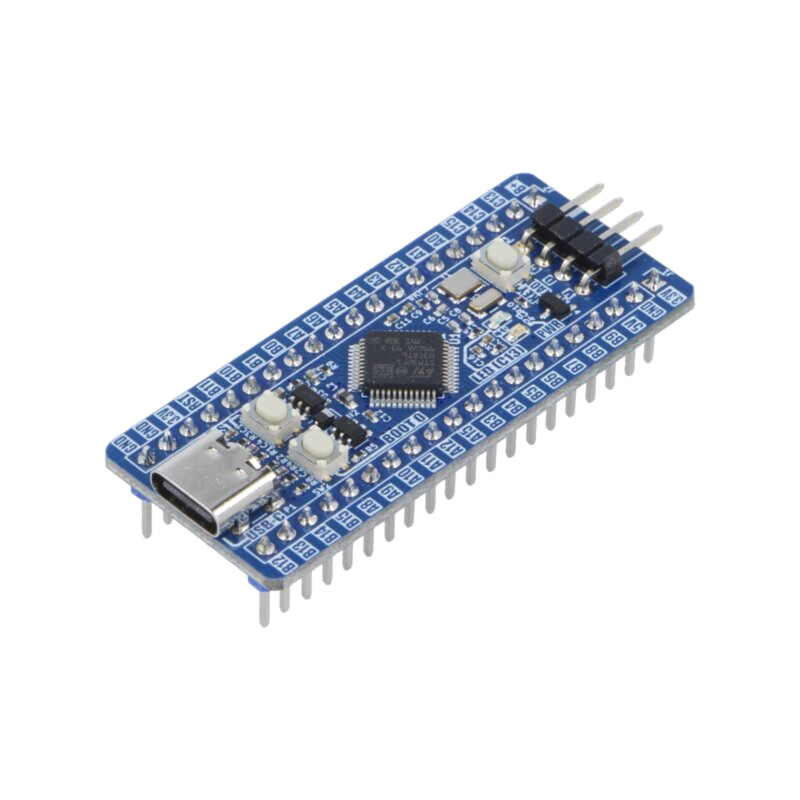 Kituri dezv: STM32; placă prototip; uC: STM32F103C8T6