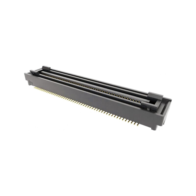Conector: PCB-PCB; tată; PIN: 100; 0,8mm; H: 6,3mm; F30; -40÷105°C