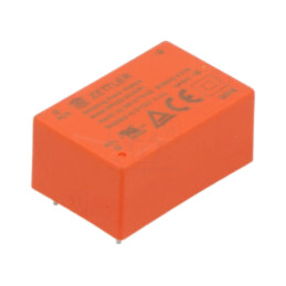 Convertor: AC/DC; 2W; Uintr: 85÷305VAC,100÷430VDC; Uieş: 5VDC; 70%