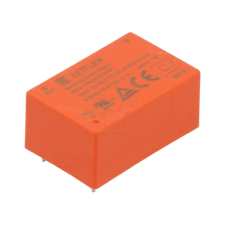 Convertor: AC/DC; 2W; Uintr: 85÷305VAC,100÷430VDC; Uieş: 5VDC; 70%