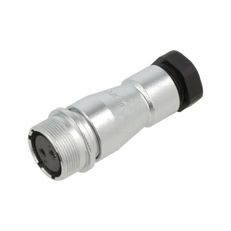 Mufă; WF20; mamă; PIN: 2; IP65; 5÷12mm; 25A; lipire; pe cablu; 500V